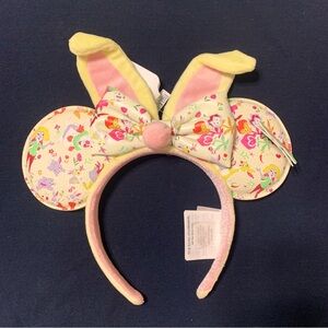 Disney Parks Reigning Rabbits Minnie Ears